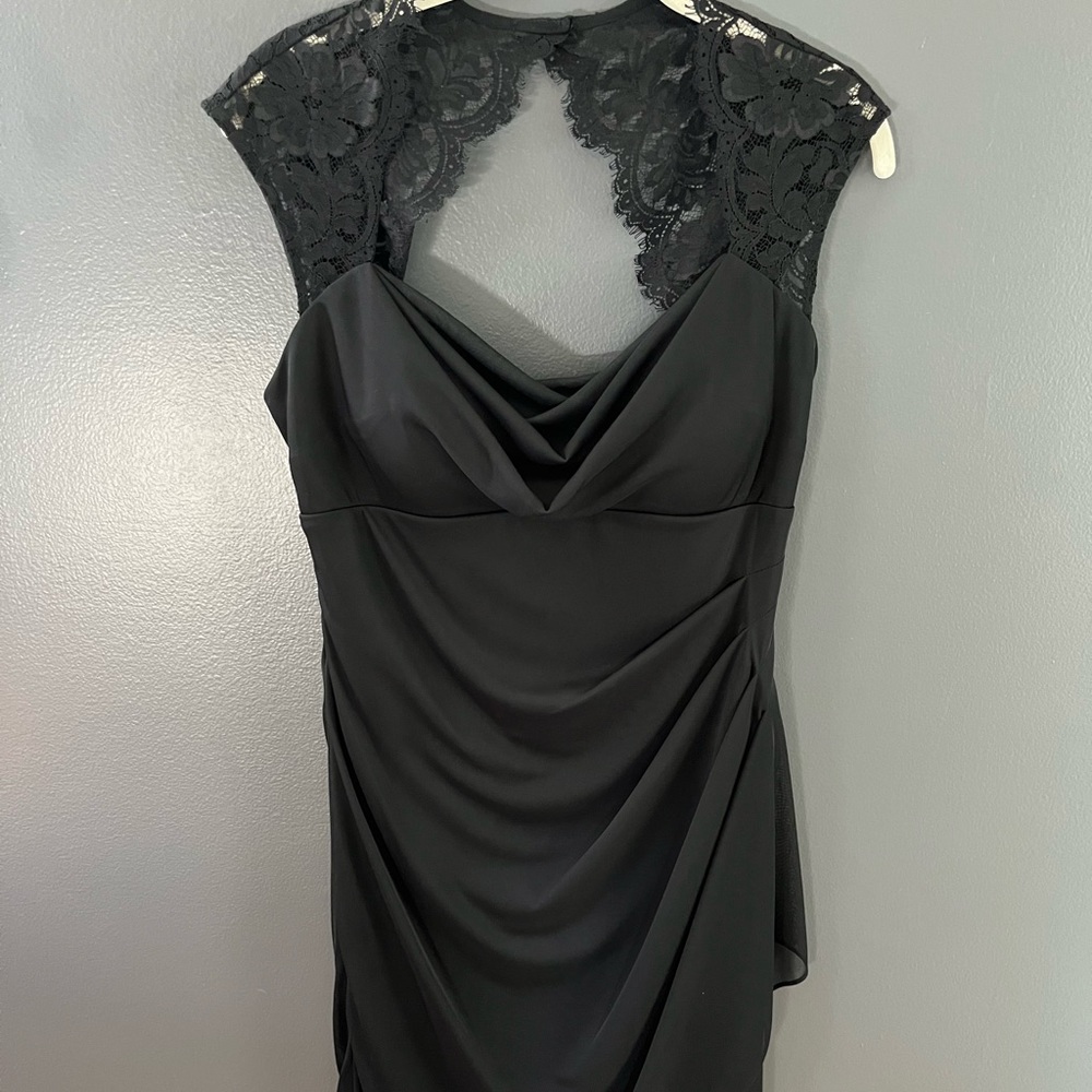 Xscape women’s black dress. Size 10